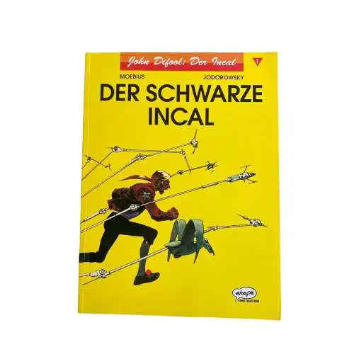 2866 Alexandro Jodorowsky JOHN DIFOOL: DER SCHWARZE INCAL +Abb