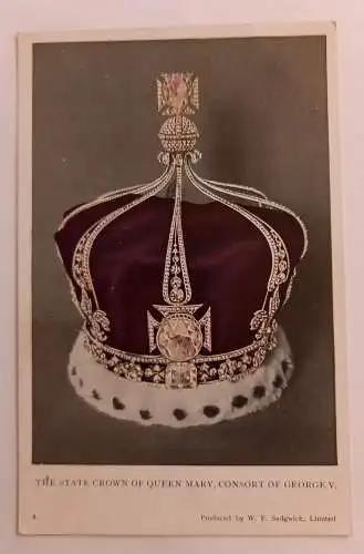 Krone The State Crown of Queen Mary 600639A gr