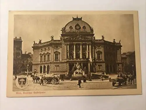 Wien, Deutliches Volkstheater 30001 RU