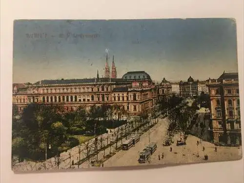 Wien Universität 30078 RU