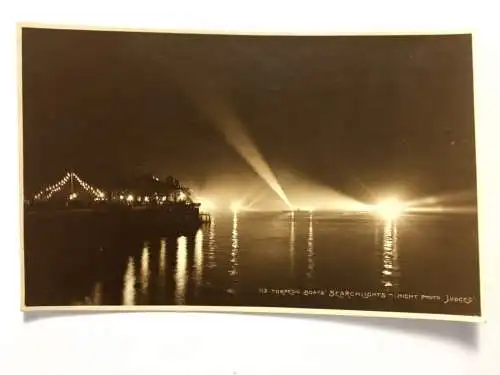 Torpedo Boats‘ Searchlights - Scheinwerfer Schiff - Irgendwo in England 40193 TH