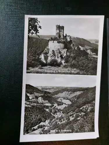 Ehrenburg Brodenbach, Mosel Blick von der Ehrenburg Tal Burg Festung 402541 WM G