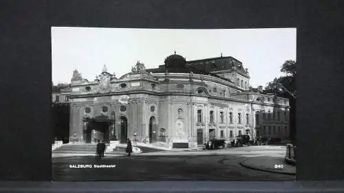 Salzburg Stadttheater Automobile JW2403