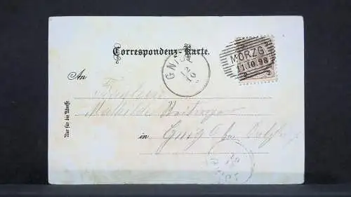 Gruß aus Hellbrunn Salzburg 1898 JW4321