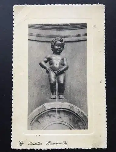 Bruxelles/Brüssel - Manneken-Pis - Statue - Belgien 400391 TH