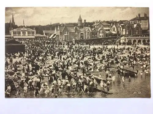 Bournemouth - The Sands - Strand - Dorset - England 40225 TH