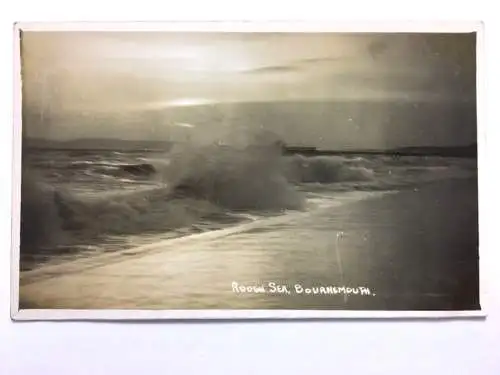 Bournemouth - Rough Sea - Stürmische See - Dorset - England 40231 TH