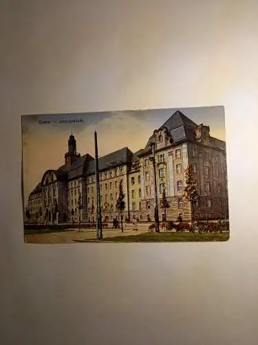 Essen Justizgebäude 40098 GR