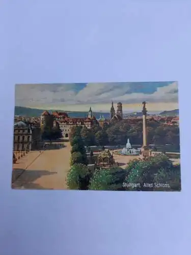 Stuttgart Altes Schloss 40074 GR