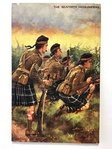 The Seaforth Highlanders - Repelling an attack - Einen Angriff abwehren 40178 TH