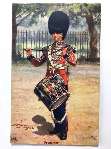 The Coldstream Guards - Coldstream-Garde - Drummer - Trommler 40183 TH