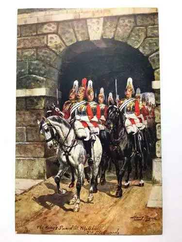 The King‘s Guard at Whitehall - Berittene Königsgarde 40237 TH