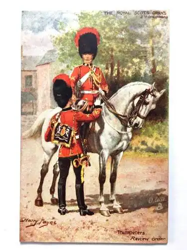 The Royal Scots Greys - Könglich-schottische Grauschimmel - Dragoner 40271 TH