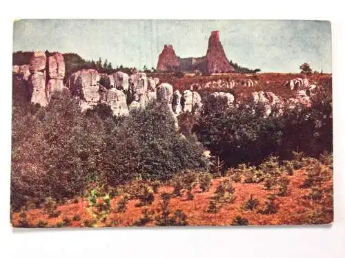 Burgruine Trosky - Das Böhmische Paradies 40288 TH