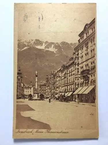 Innsbruck - Maria-Theresien-Straße 40029 TH