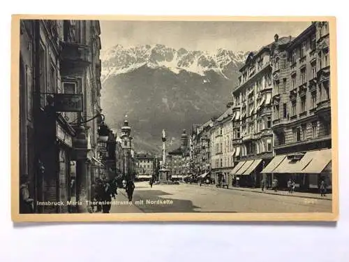 Innsbruck - Maria-Theresien-Straße mit Nordkette 40123 TH