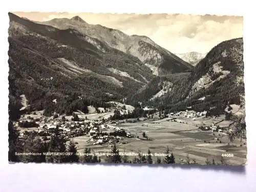 Sommerfrische - Mauterndorf im Lungau - Radstädter Tauern 50003 TH