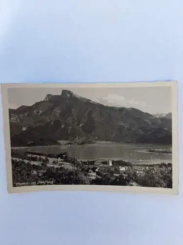 Mondsee mit Schafberg 40130 GR