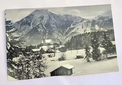 ak, Bayern, Tegernsee, Bad Wiessee, Winterlandschaft (40097 BW)