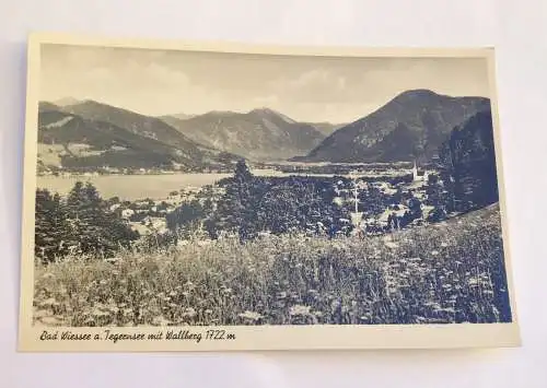 ak, Bayern, Tegernsee, Bad Wiessee, Wallberg (40096 Bw)