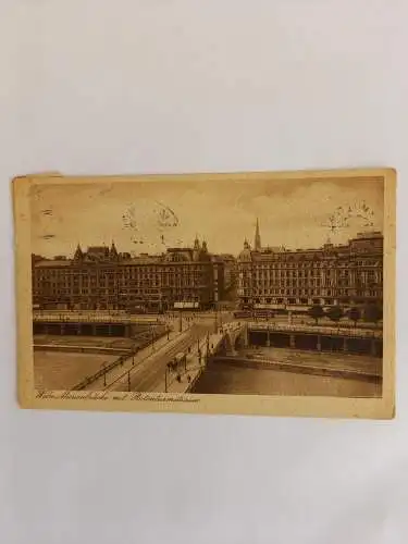 Wien, Marienbrücke 40156 GR