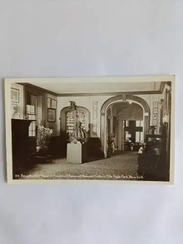 Reception Hall, Franklin D.Roosevelt, New York 20365 GR