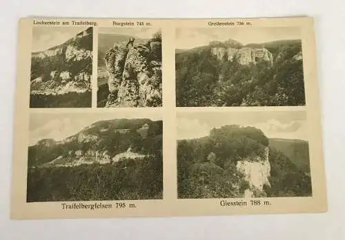 Baden Württemberg, Locherstein, Burgstein, Greifenstein, Traifelberg,.40091 Bw