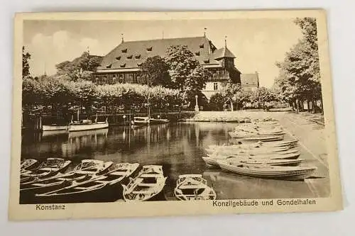 AK, Baden Württemberg, Konstanz, Gondelhafen, Bodensee (40089 BW)