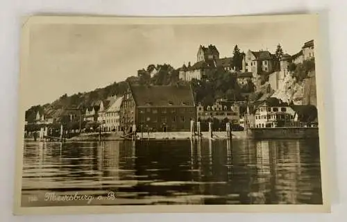 Alte ansichtskarten, Sachsen Anhalt, Meersburg, Stadt (40034-BW)