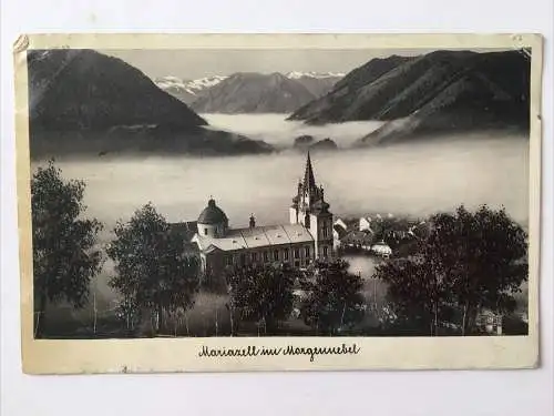 Mariazell im Morgennebel 30101 12345 RU