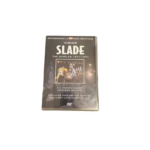 3517 Slade INSIDE SLADE: THE SINGLES 1971-1991 HC +Abb