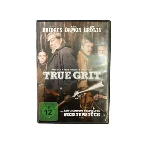 3414 Joel & Ethan Coen TRUE GRIT HC +Abb Paramount Pictures