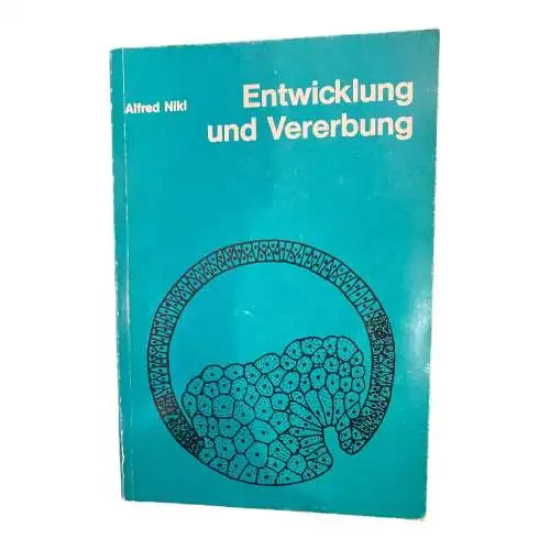 2969 Alfred Nikl ENTWICKLUNG UND VERERBUNG +Ilus Deuticke