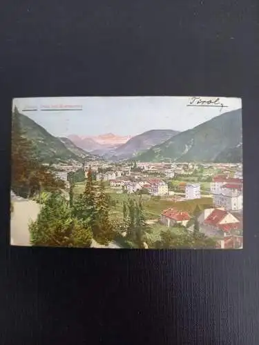 Bozen Gries mit Rosengarten 410748 gr C