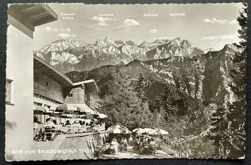 Blick v. Rauschberghaus Watzmann Hochkönig Gebirge Bayern Deutschland 410140 C