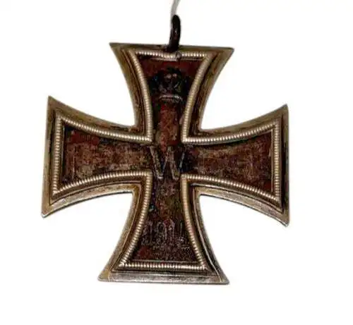 Erster Weltkrieg Eisernes Kreuz II Klasse 1914  4,5x4,5cm  R0121