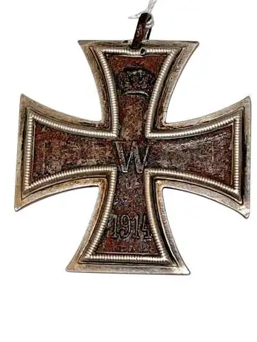 Erster Weltkrieg Eisernes Kreuz II Klasse 1914  4,5x4,5cm  R0121