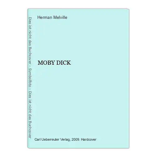 6764 Herman Melville MOBY DICK HC. Ueberreuter Verlag