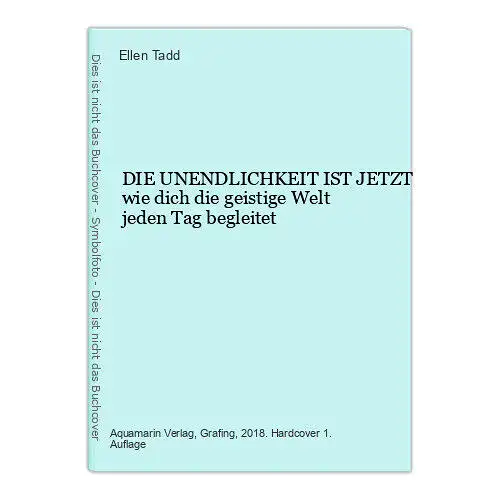 6950 Ellen Tadd DIE UNENDLICHKEIT IST JETZT wie dich die geistige Welt jeden T