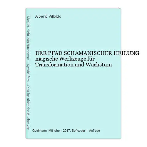 6956 Alberto Villoldo DER PFAD SCHAMANISCHER HEILUNG magische Werkzeu