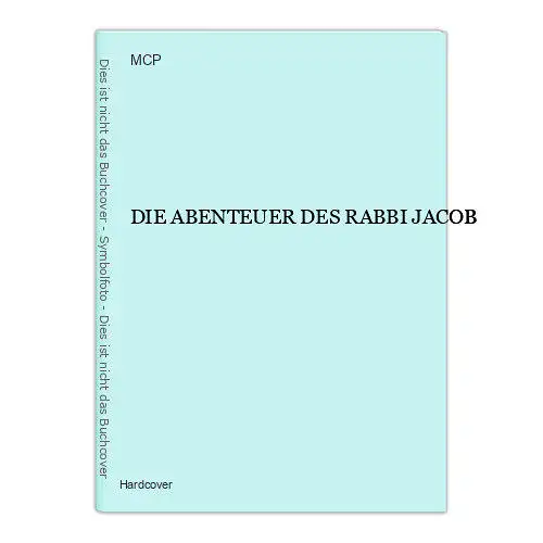 1480 MCP DIE ABENTEUER DES RABBI JACOB HC FILM KOMÖDIE