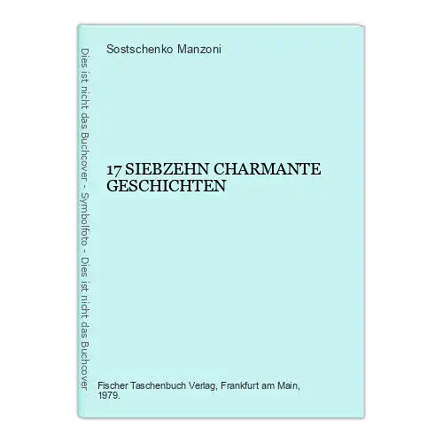 510  17 SIEBZEHN CHARMANTE GESCHICHTEN GUTER ZUSTAND