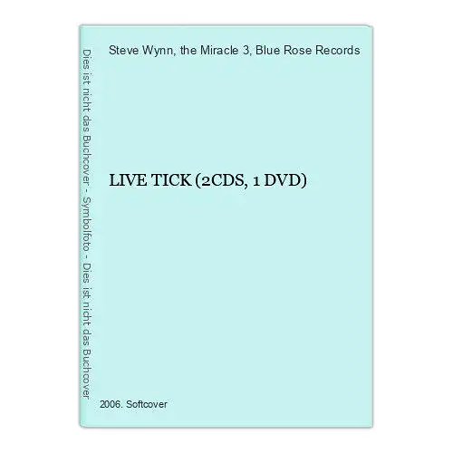 3971 Steve Wynn & the Miracle 3 LIVE TICK (2CDS, 1 DVD) +Abb