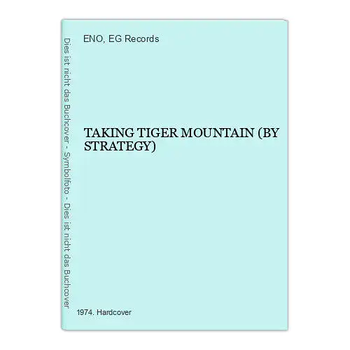 3125 ENO TAKING TIGER MOUNTAIN (BY STRATEGY) HC +Ilus