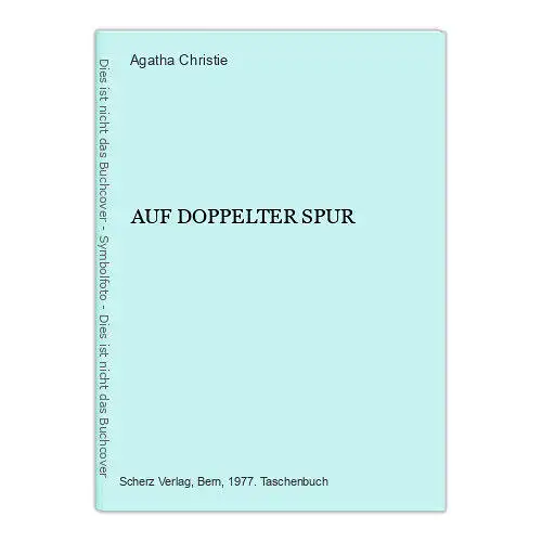 7022 Agatha Christie AUF DOPPELTER SPUR Scherz Verlag