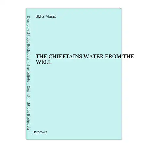 1536 BMG Music THE CHIEFTAINS WATER FROM THE WELL HC