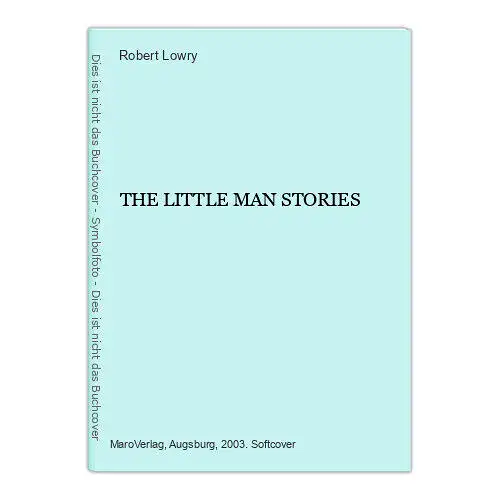 2176 Robert Lowry THE LITTLE MAN STORIES Maro Verlag