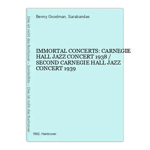 4023 Benny Goodman CARNEGIE HALL JAZZ CONCERT 2nd CARNEGIE HALL JAZZ CONCERT