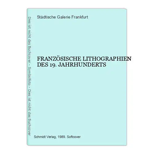 7436 FRANZÖSISCHE LITHOGRAPHIEN DES 19. JAHRHUNDERTS +Abb