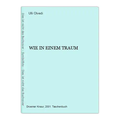 6637 Ulli Olvedi WIE IN EINEM TRAUM. Roman. Knaur Verlag